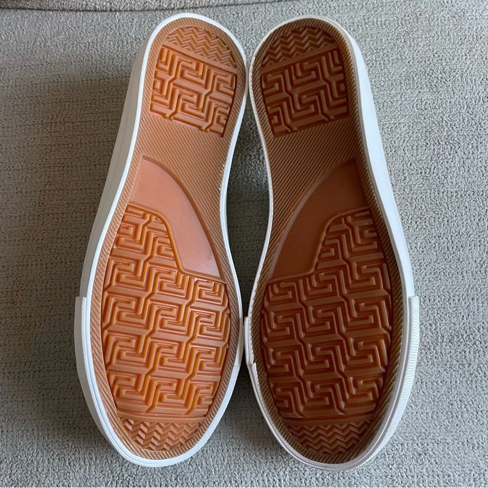 JENN ARDOR‎ Womens Beachy Shoes Low Top Slip-On Canvas Casual Comfy